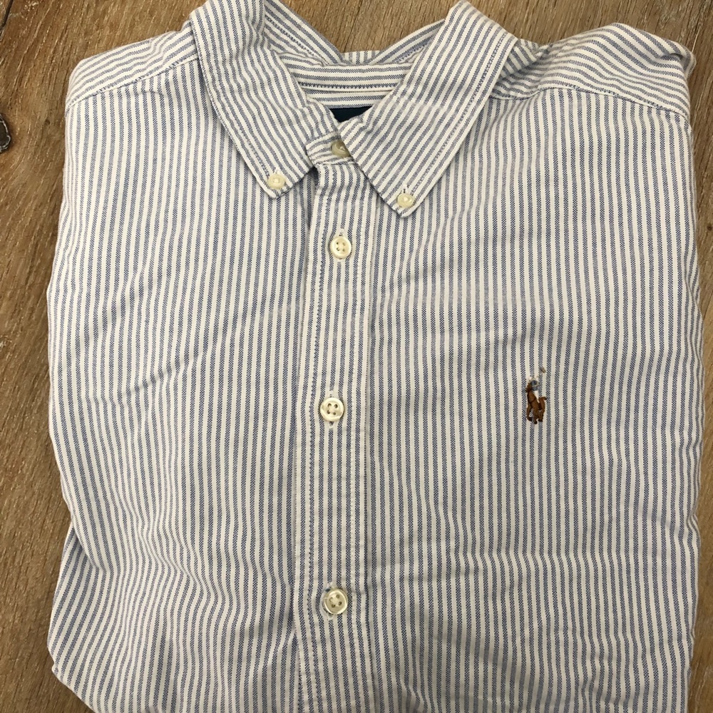 Ralph Lauren Boys Classic Button Down